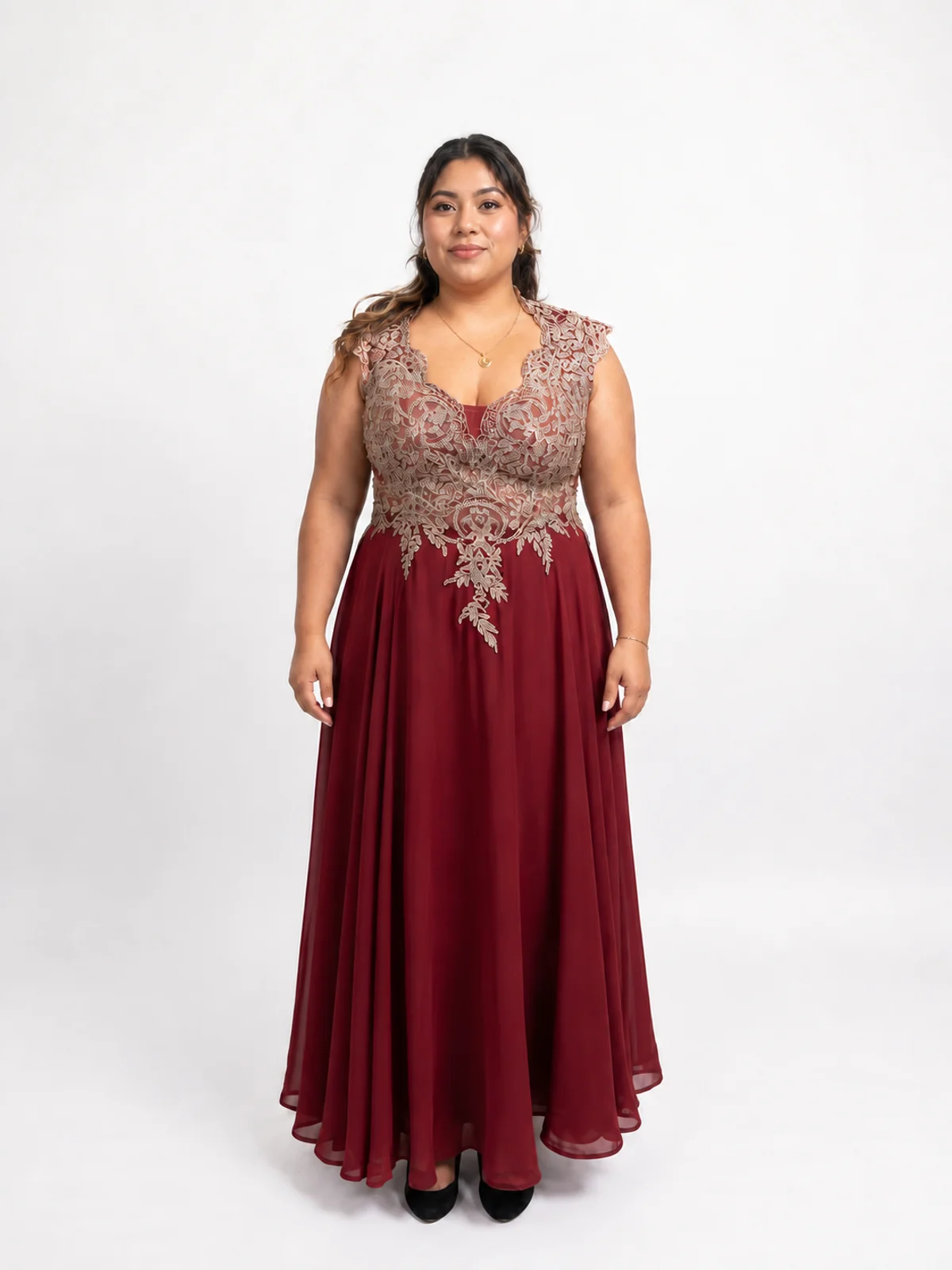 Vestidos en Tono Borgoña Cherry Red: El Rojo Cereza Viral que Arrasa en Monterrey