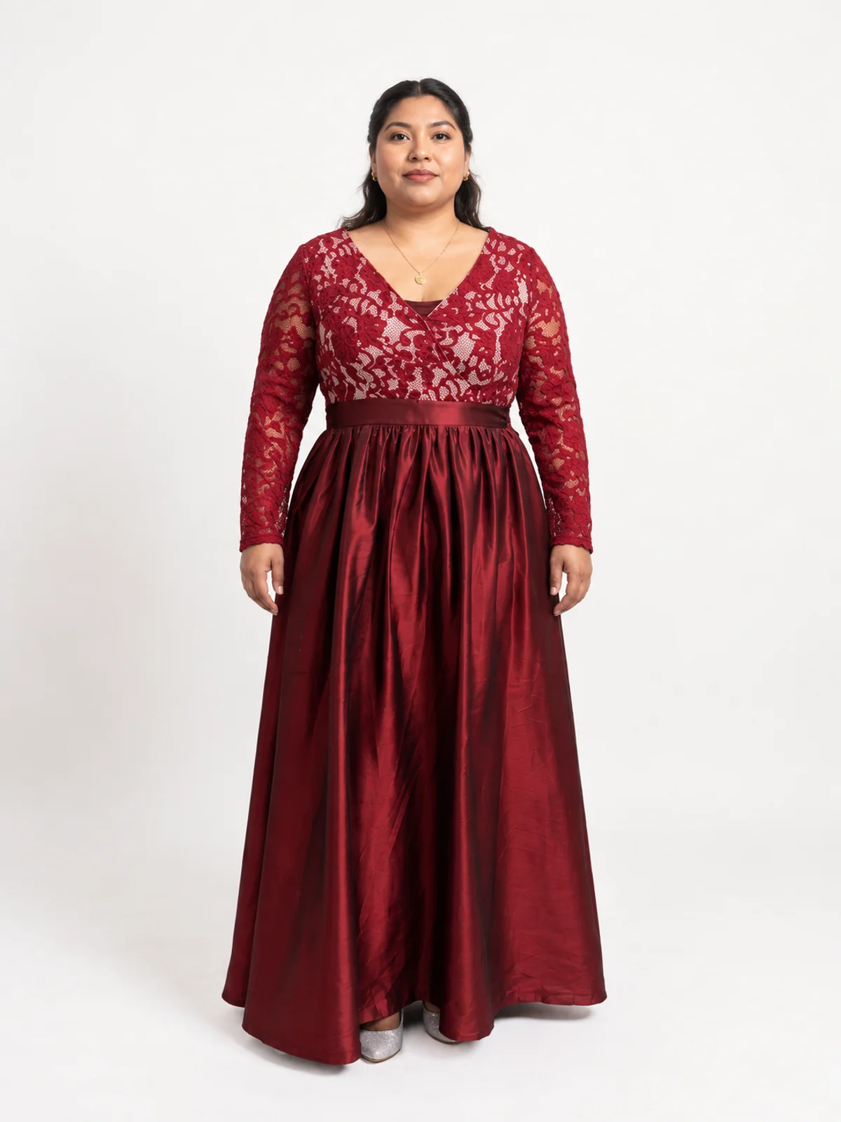 Vestidos con Drapeado Griego Estilo Diosa en Satén Líquido en Monterrey
