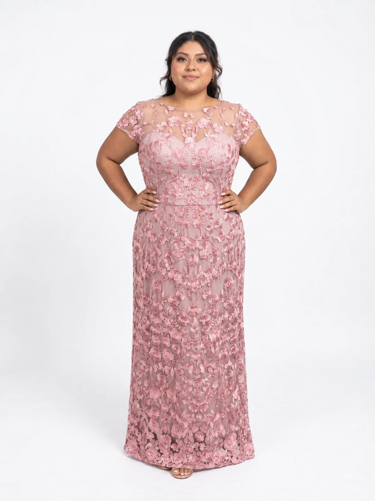 Vestido en renta: #249 Vestido princesa rojo rubí frente